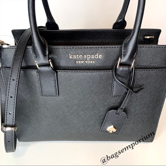 Kate Spade Cameron MD Leather Satchel Crossbody - Picture 4 of 9